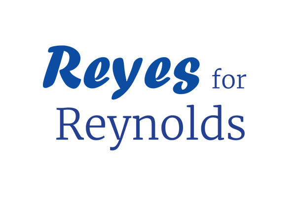 Reyes for Reynolds logo
